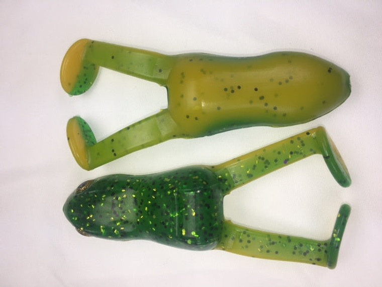 Stanley Ribbit Top Toad 2pk Rigged Spring Frog, made by Stanley Baits -