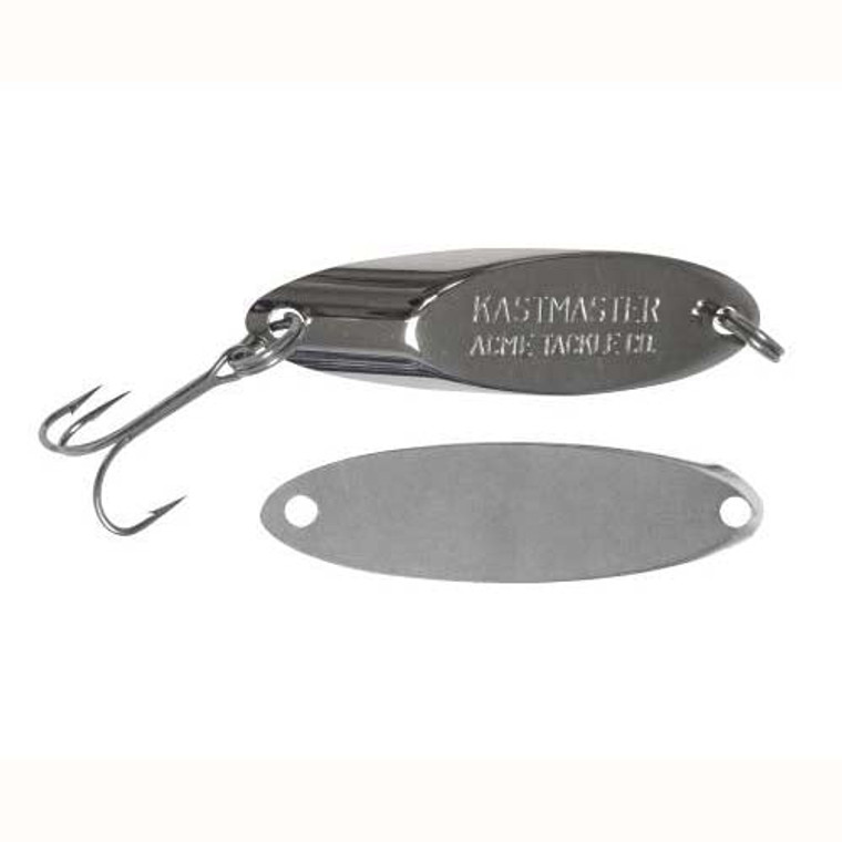 Acme Kastmaster Spoon 3/8oz Chrome, made by Acme Baits -