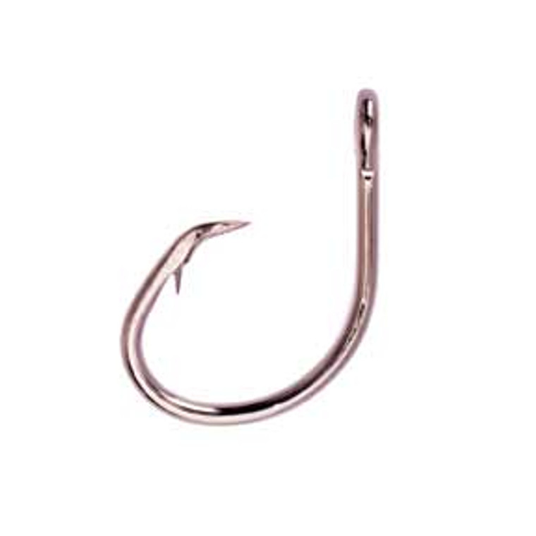 Eagle Claw Circle Hook Black Nickle 50ct Size 8/0, made by Eagle Claw -