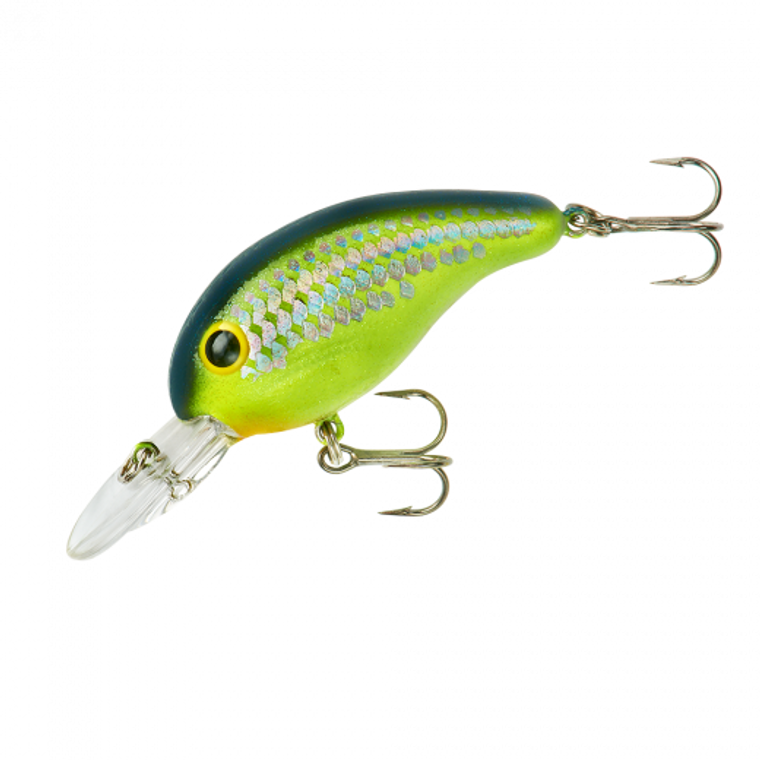 Bandit Lure 4-8' 2" 1/4oz Chart Fleck, made by Bandit Baits -