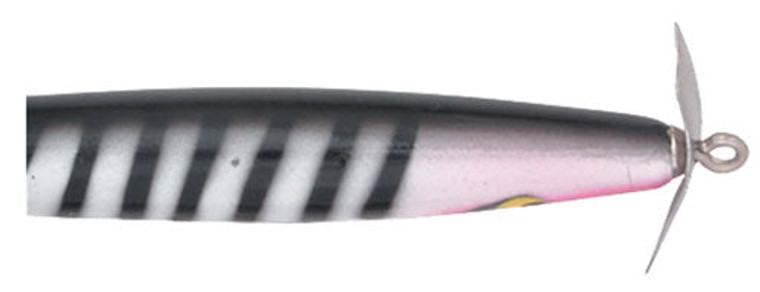 Smithwick Devil Horse 3/8 White/Black, made by Smithwick Baits -