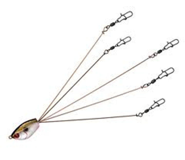 Yum Yumbrella Rig Tenn Special, made by Yum Baits -