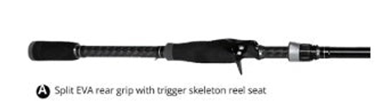 Okuma Cerros Casting Rod 7' M 1pc, made by Okuma Products -