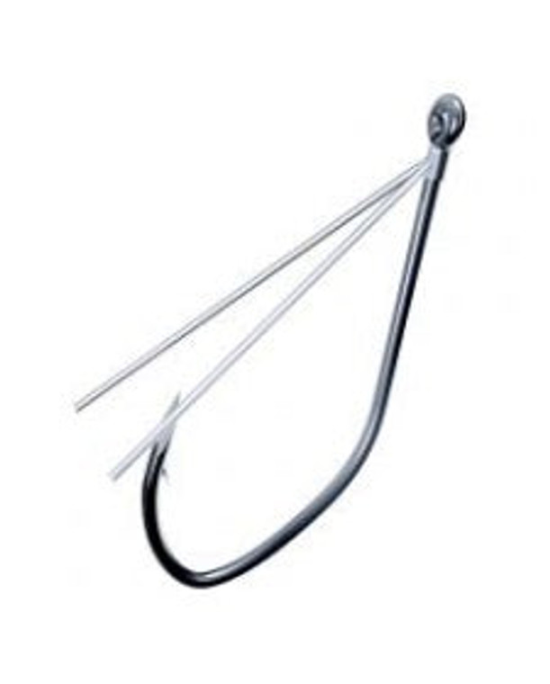 Eagle Claw Trokar Weedless Finesse Hook 6ct Size 2, made by Eagle Claw -