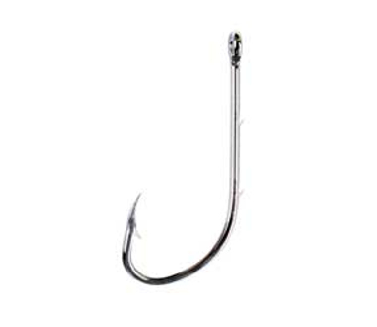 Eagle Claw Nickle Baitholder 100ct Size 6, made by Eagle Claw -