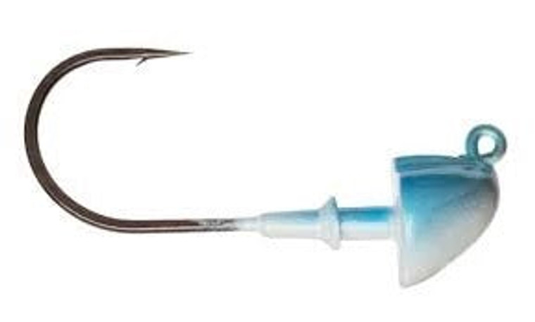 Buckeye JWill Swimbait Head 3/8 Blueback, made by Buckeye Baits -