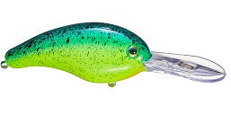 Strike King Series 3XD - 7/16oz 10+ Chart Blue Splatterback, made by Strike King Baits -