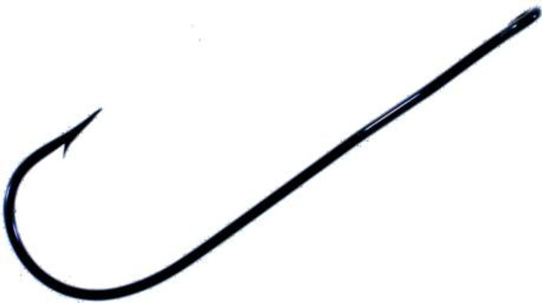 Tru Turn Aberdeen Blue Hook Size 4 9ct, made by Tru Turn Hooks -