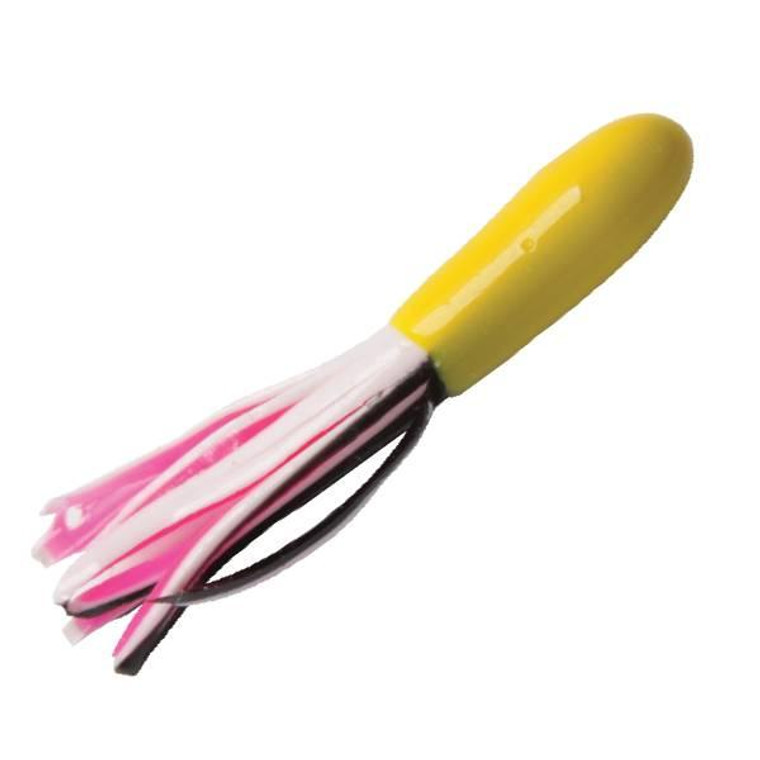 Lindy Dancin' Tube 2" 10ct Hot Mess, made by Lindy Baits -