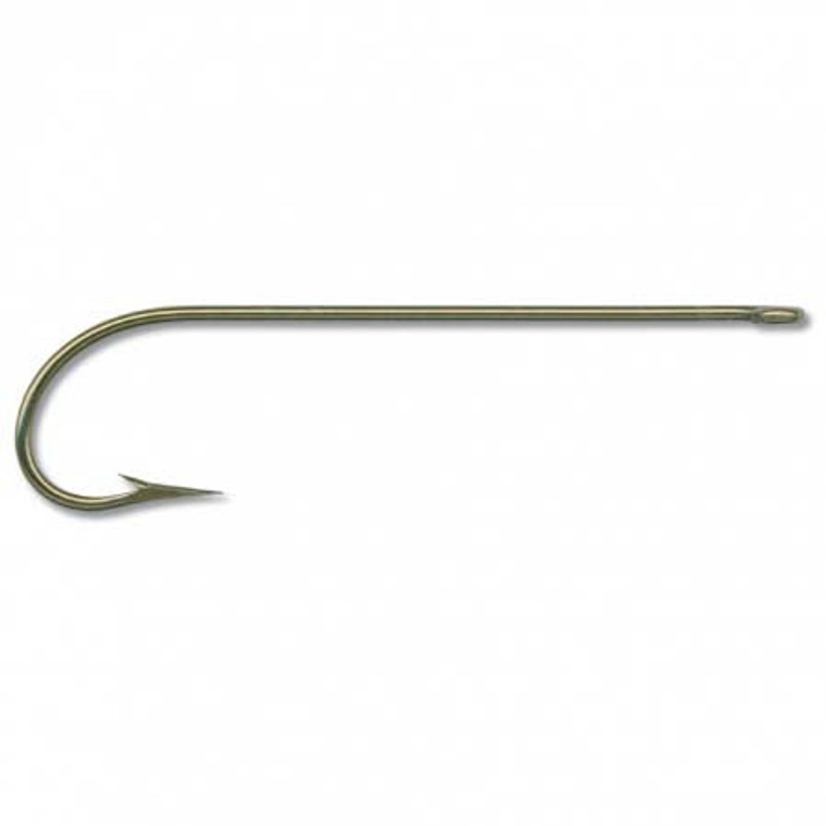 Mustad Carlisle Hook Bronze 100ct Size 4, made by Mustad Hooks -