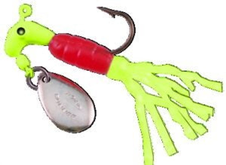Blakemore Road Runner Turbo Tail 1/8 Red/Chartreuse, made by Blakemore -