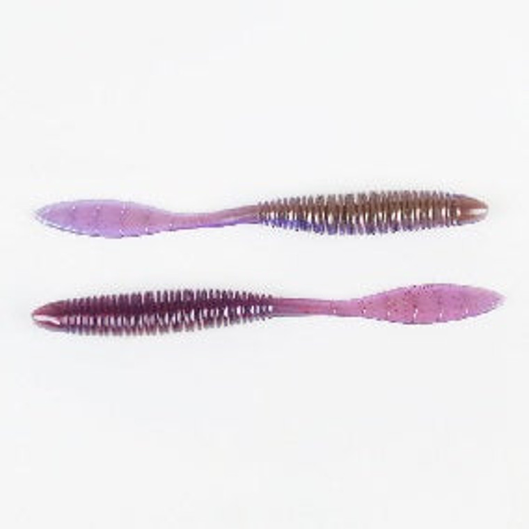 Missile Bomb Shot 4" 15ct Super Craw, made by Missile Baits -