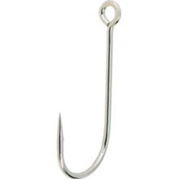 Gamakatsu Trailer Hook Nickle Size 2/0 5ct, made by Gamakatsu Hooks -
