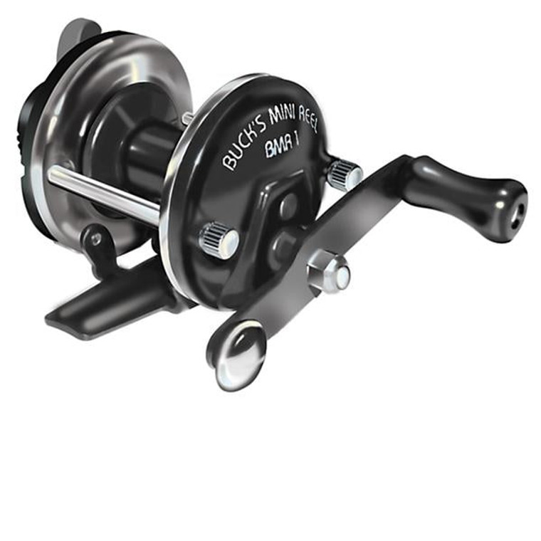 BnM Bucks Mini Reel, made by B & M Products -