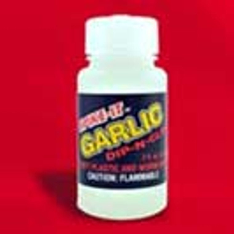 Spike It Dip Garlic 2oz Flame Red, made by Spike-It Products -