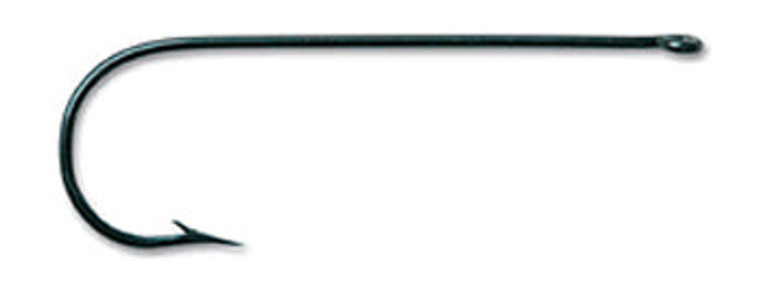 Mustad Aberdeen Hook Blue 10ct Size 6, made by Mustad Hooks -