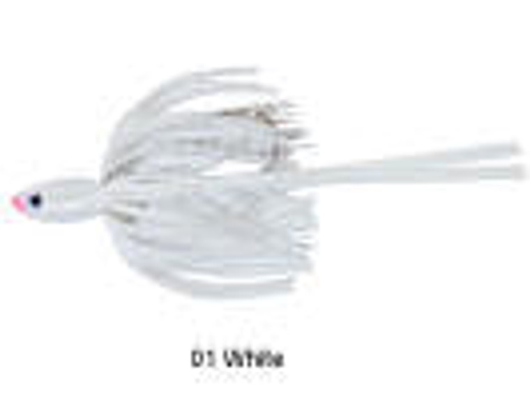 Strikezone V-Blade 3/8 White, made by Strikezone Baits -