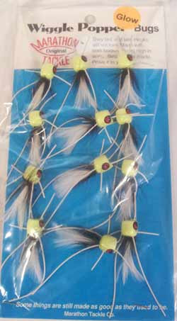 Betts Falls Fire Shimmy Glow Size 8, made by Betts Tackle -