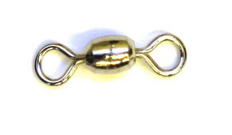 Eagle Claw Swivel-Black Crane 12ct/12pk Size 7, made by Eagle Claw -
