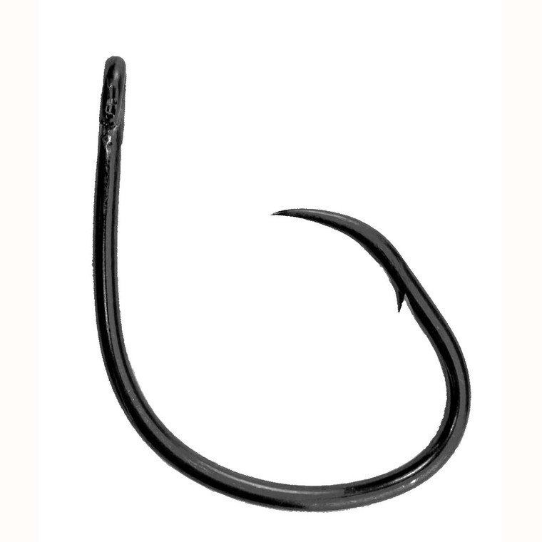 Tru Turn Boss Kat Super Circle Hook Black 12/0 6ct, made by Tru Turn Hooks -