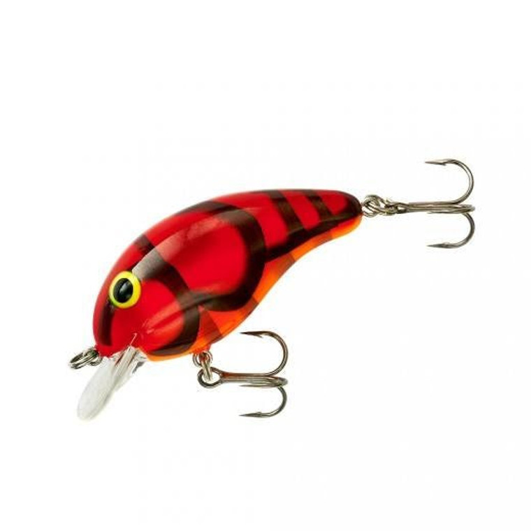 Bandit Lure 2-5' 2" 1/4oz Red Spring Craw, made by Bandit Baits -