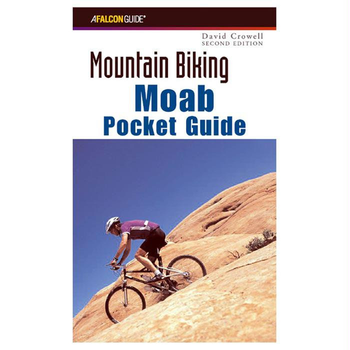 Mtn Biking Moab Pocket Guide, made by National Book Netwrk -