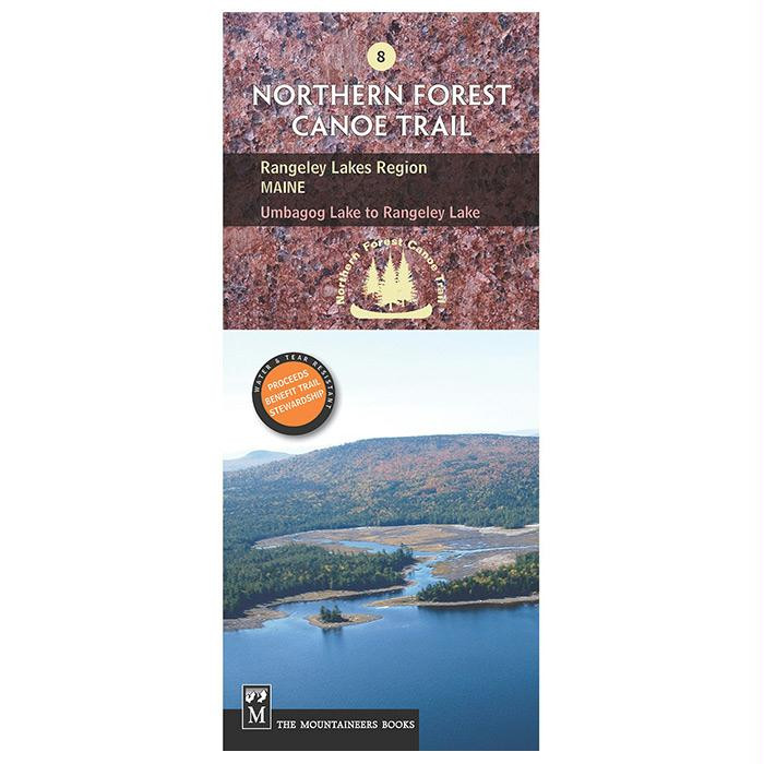 #8 Rangeley Lakes Region Me, made by Mountaineers Books -