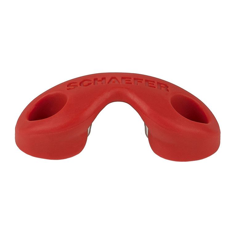 Schaefer Cam Fairlead - Red, made by Schaefer Marine - 77-17-RED