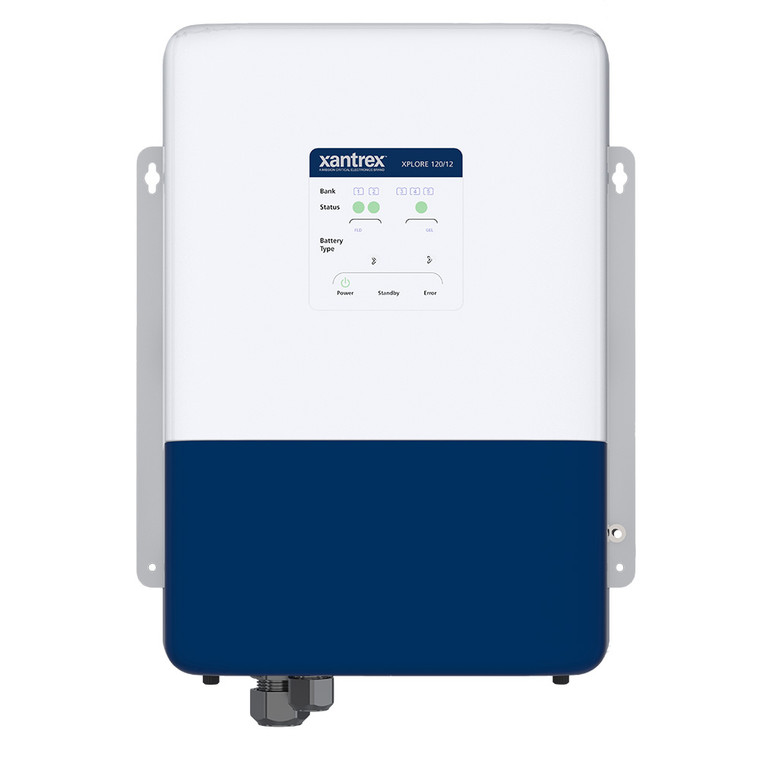 Xantrex XPLORE Battery Charger - 12V - 120 Amp - 6-Bank, made by Xantrex - 819-0120-12 Xantrex XPLORE Battery Charger - 12V - 120 Amp - 6-Bank, made by Xantrex - 819-0120-12