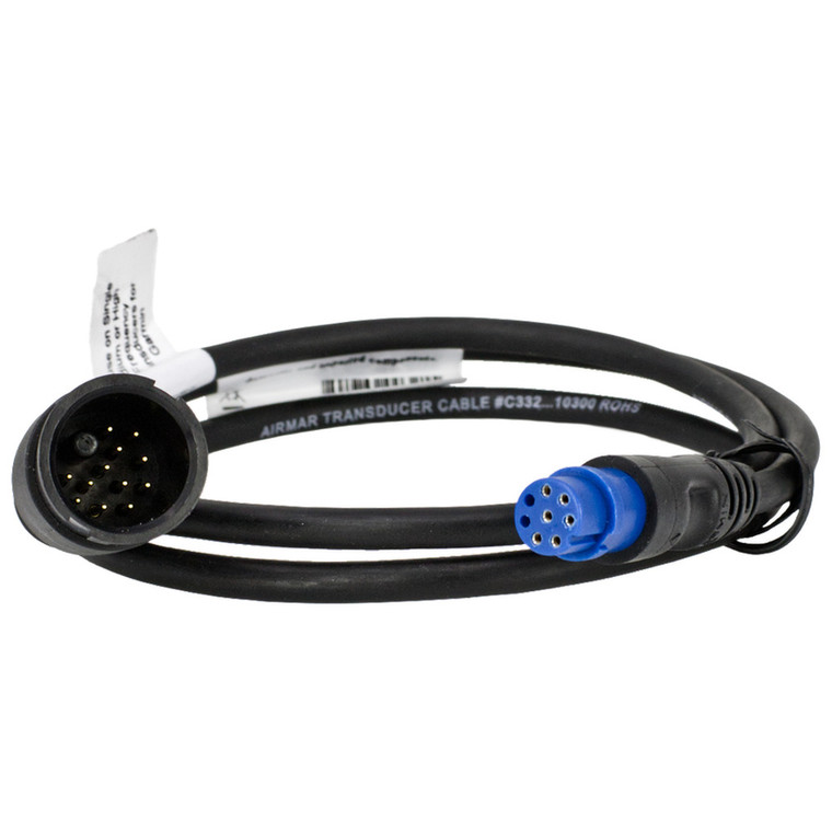 Airmar Garmin 8-Pin Mix & Match Cable f/Low-Frequency CHIRP 1kW Transducers, made by Airmar - MMC-8G-L