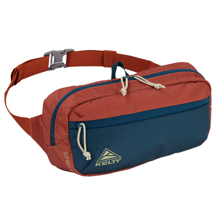 Kelty Sunny 5 Gingerbread/Reflecting Pond Lumbar Pack, made by Kelty - 22629821GGB