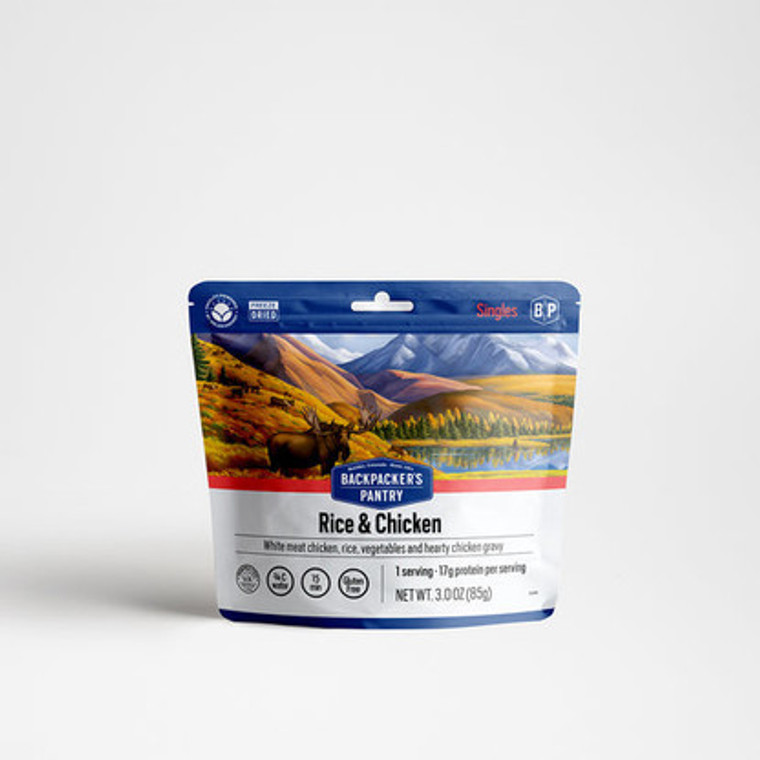 Backpackers Pantry Chicken & Rice, made by Backpacker's Pantry - 101409