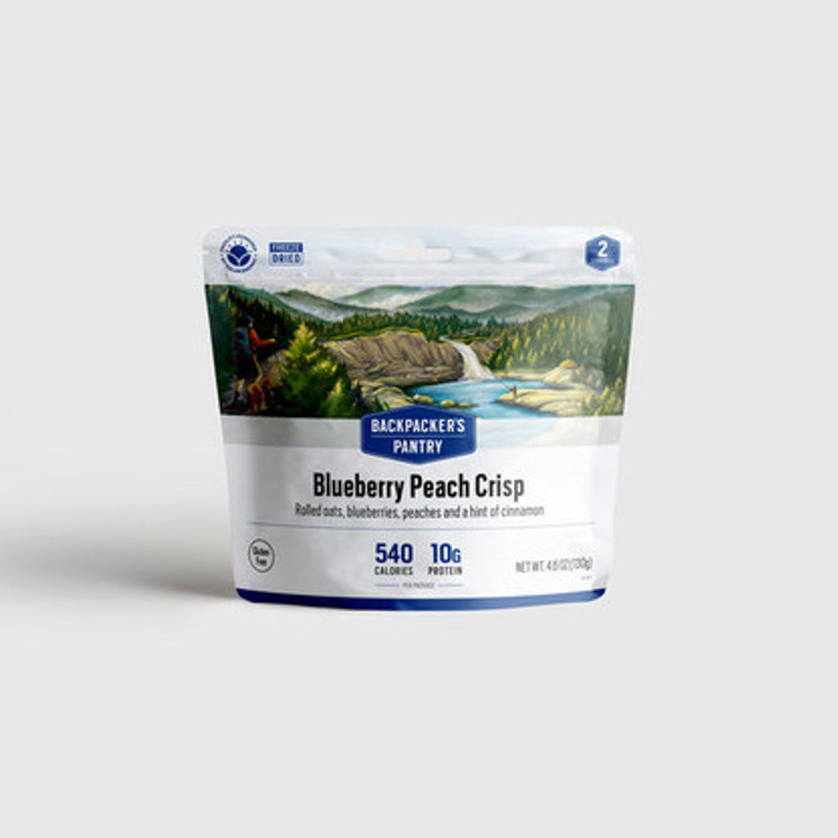Backpackers Pantry Blueberry Peach Crisp, made by Backpacker's Pantry - 102614