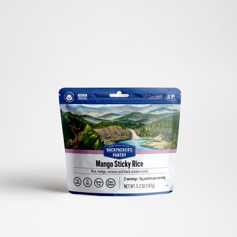 Backpackers Pantry Mango Sticky Rice, made by Backpacker's Pantry - 102660