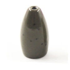 Bullet Weight Tungsten Flipping Sinker Green Pumpkin 5/8oz 2ct, made by Bullet Weight Sinkers -