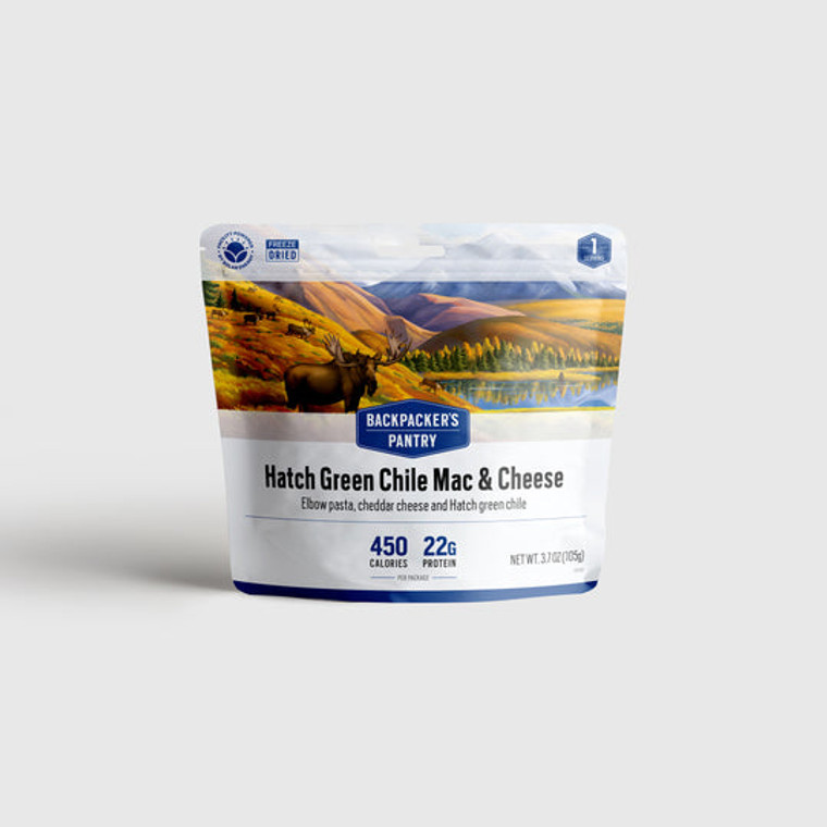 Backpackers Pantry Hatch Green Chile Mac & Cheese, made by Backpacker's Pantry - 1013189