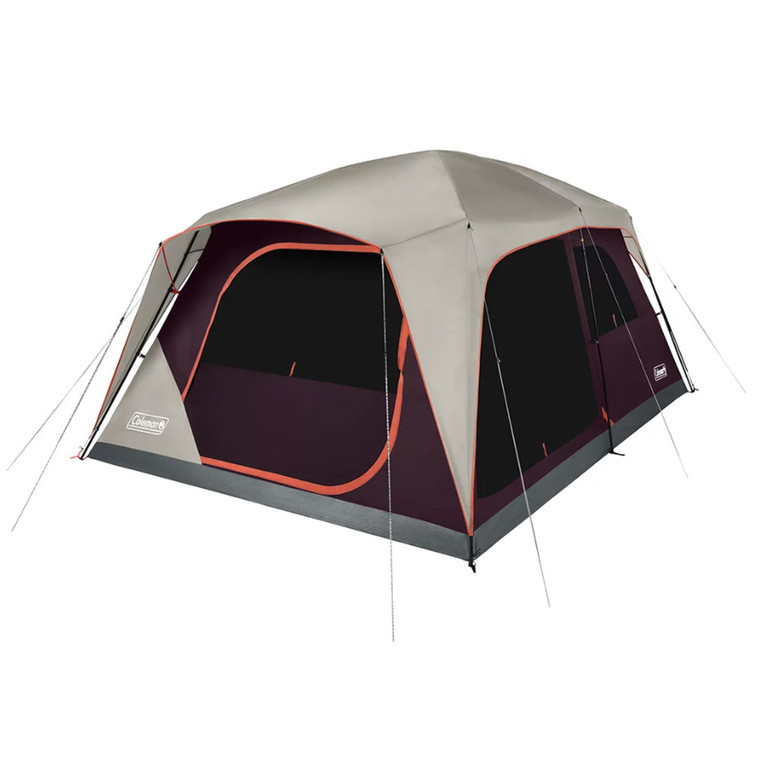 Coleman Skylodge™ 12-Person Camping Tent - Blackberry, made by Coleman - 2000037534