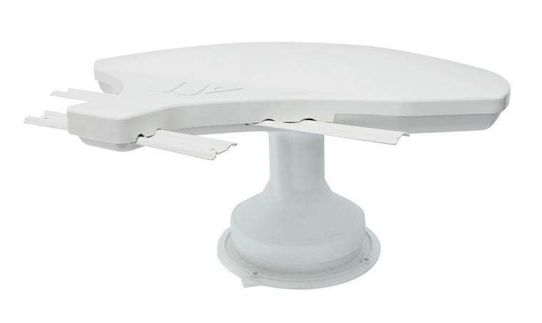 Rayzar Z1 Full Unit White, made by WINEGARD - RZ-6000