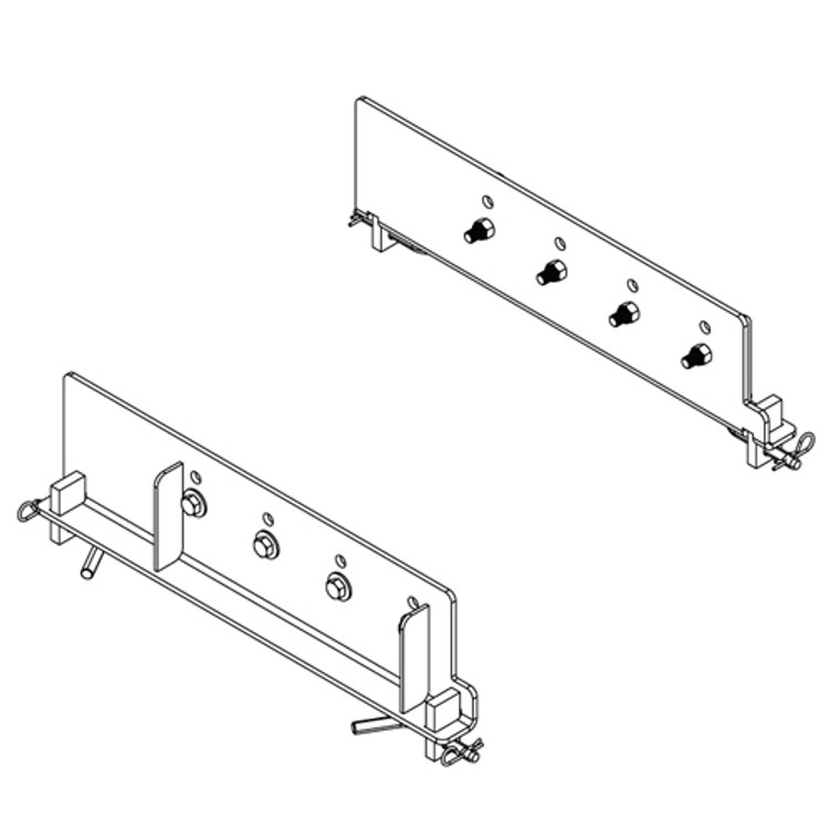 Ultra Adptr Plates For Au, made by DEMCO - 6003
