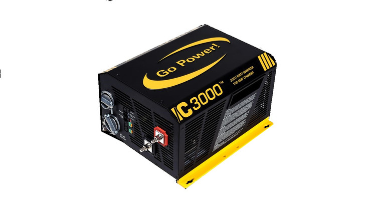 Gp-Ic-3000-12&Gp-Icr-50 Pkd Tog, made by Go Power - GP-IC-3000-12-PKG