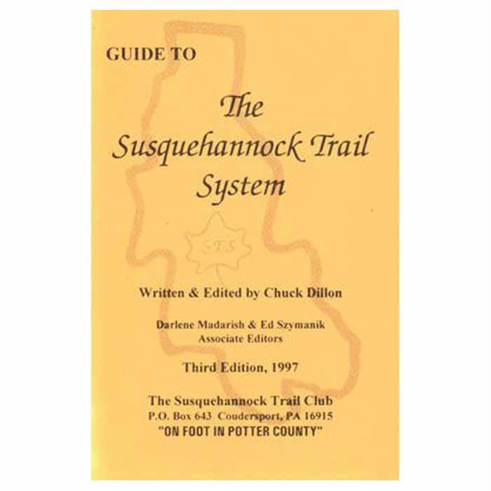 Guide: The Susquehannock Trail, made by Pine Creek Press -