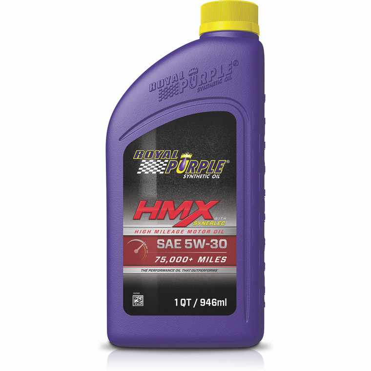 Hmx Oil 5W30 Qt, made by ROYAL PURPLE - 11744