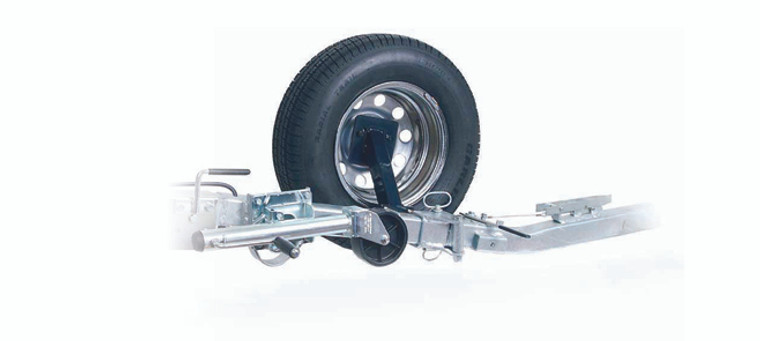Spare Tire Mount Blk, made by DEMCO - RKSTM