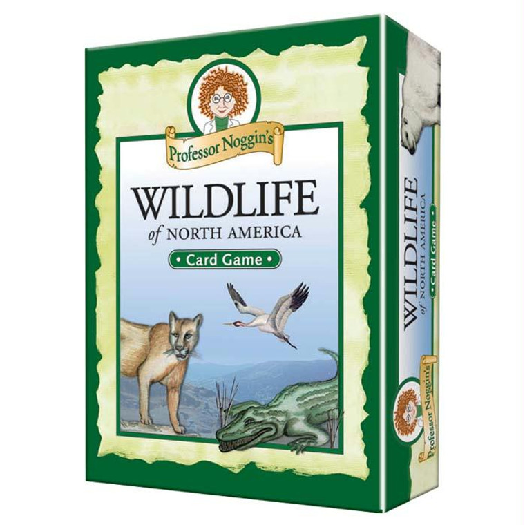 Prof Noggin-Wildlife N.America, made by Outset Media -