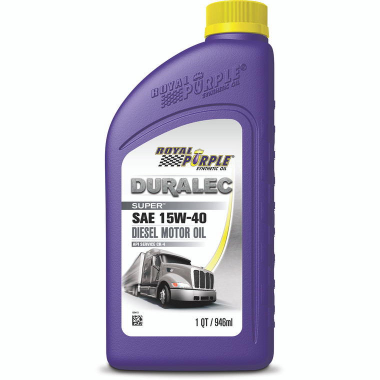 Sae 15W40 Oil Qt Bottle, made by ROYAL PURPLE - 1154