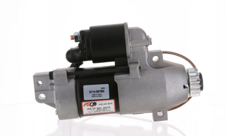 ARCO Marine Premium Replacement Yamaha Outboard Starter - 13 Tooth, made by ARCO MARINE - 3433