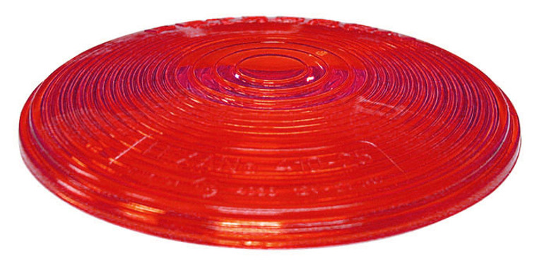 Flush Mount Lens Red, made by PETERSON MFG - V410-15R