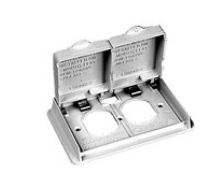 Receptacle Duplex White, made by WINEGARD - WB-1120