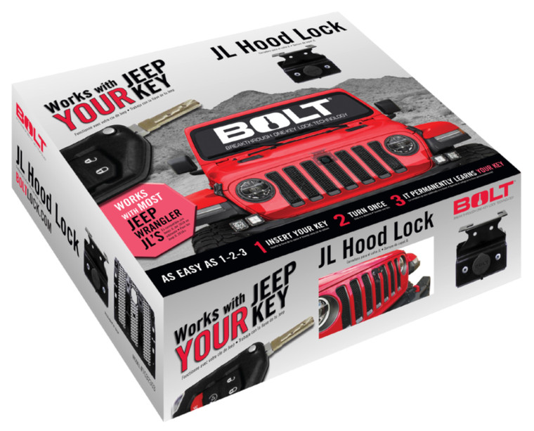 Jl Hood Lock, made by STRATTEC SEC - 7032303