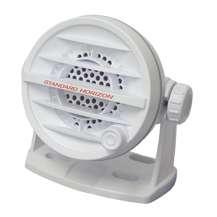 Standard Horizon Intercom Speaker f/VLH-3000A Loud Hailer - White, made by Standard Horizon - MLS-410LH-W
